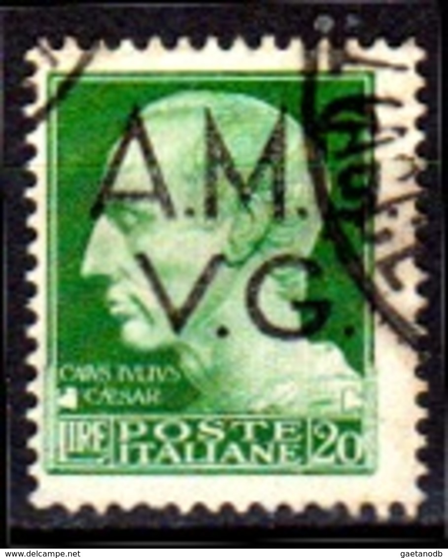 Italia-A-0695: Emissione Per La Venezia Giulia 1945-47 (o) Used - Senza Difetti Occulti. - Usados