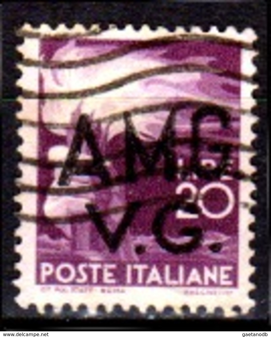 Italia-A-0696: Emissione Per La Venezia Giulia 1945-47 (o) Used - Senza Difetti Occulti. - Usados