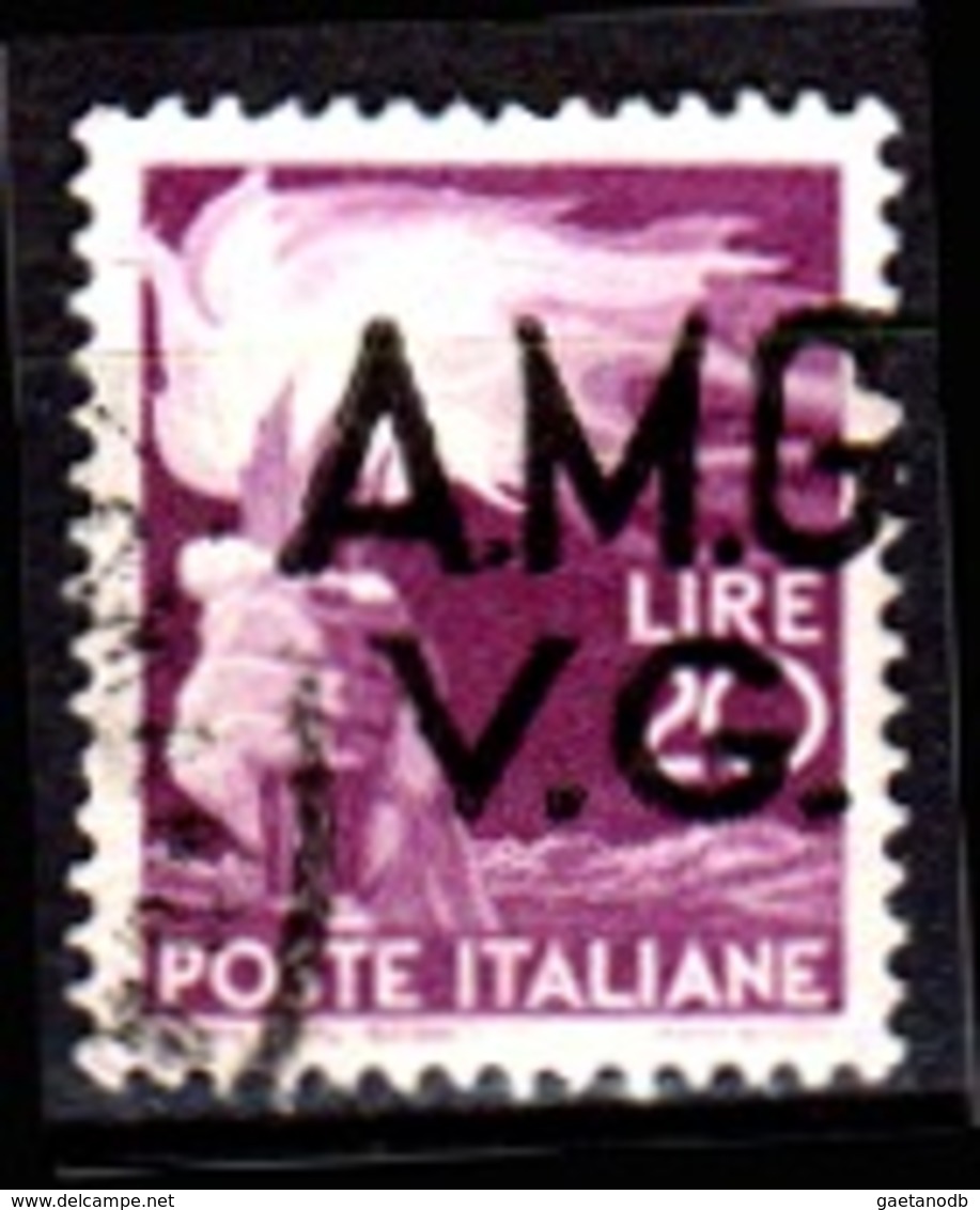 Italia-A-0697: Emissione Per La Venezia Giulia 1945-47 (o) Used - Senza Difetti Occulti. - Gebraucht