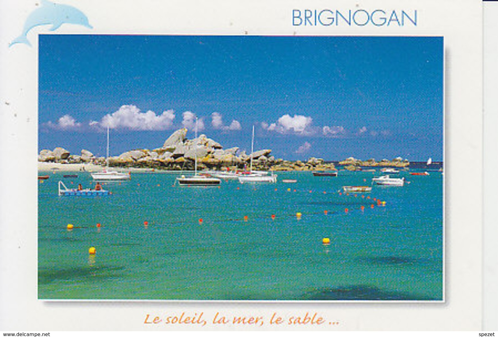 BRIGNOGAN : La Baie - Brignogan-Plage