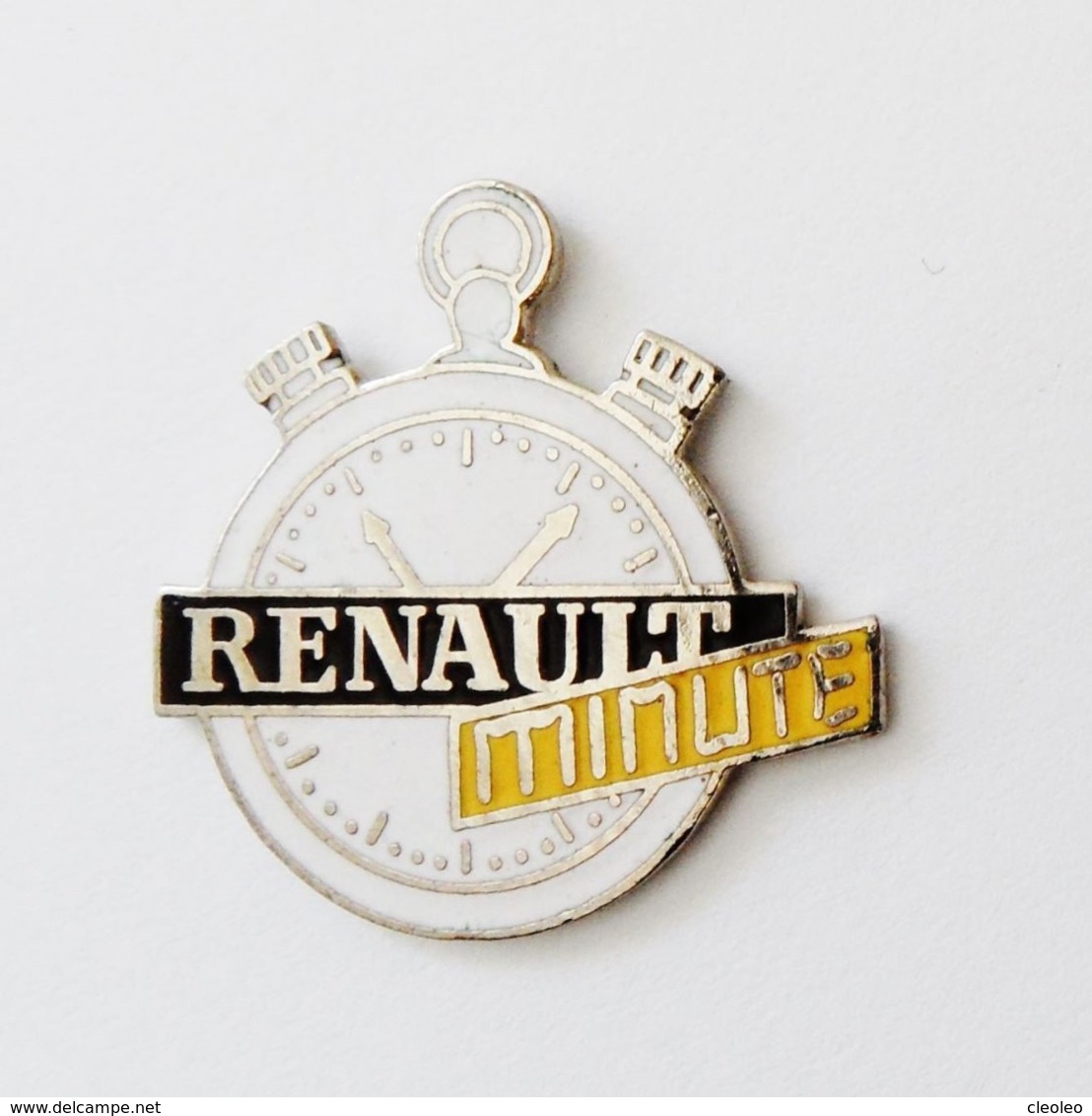 Pin ' RENAULT Minute Chronomètre - Rno - Renault