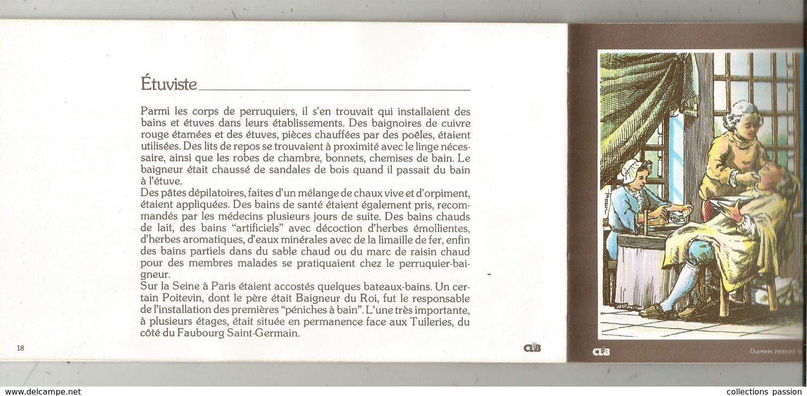 LES VIEUX METIERS ,le PERRUQUIER ,24 Pages , 1979 ,5 Scans , Frais Fr 2.55 E - Other & Unclassified