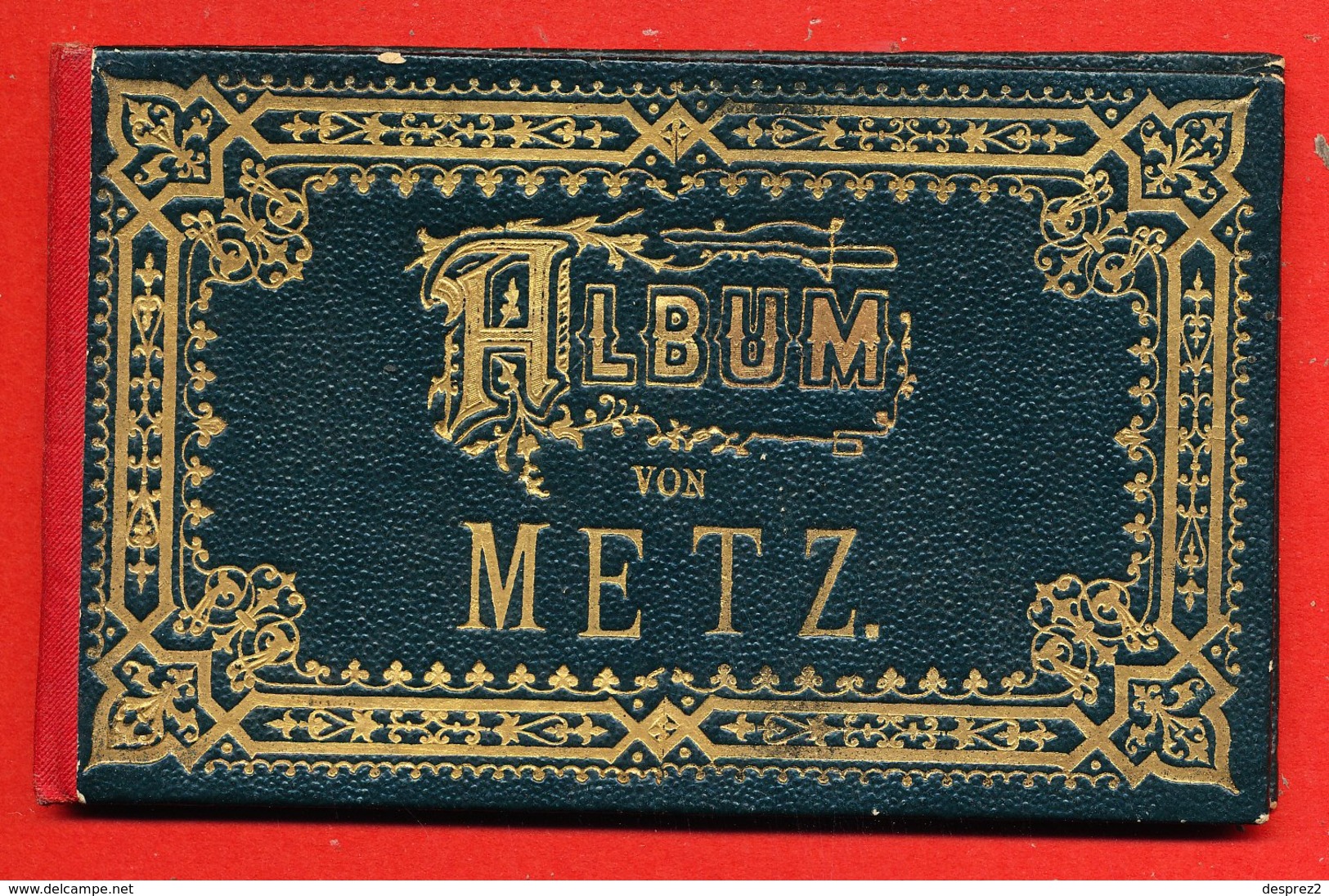 57 ALBUM Von METZ * Avec 12 Cartes * Format 12 Cm X 7 Cm - Metz