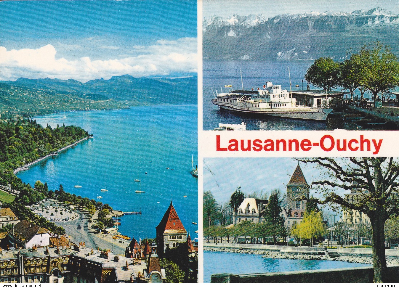 SUISSE,HELVETIA,SWISS,SCHWEIZ,SVIZZERA,SWITZERLAND ,VAUD,QUAI OUCHY,LAUSANNE,LOSANNA - Lausanne