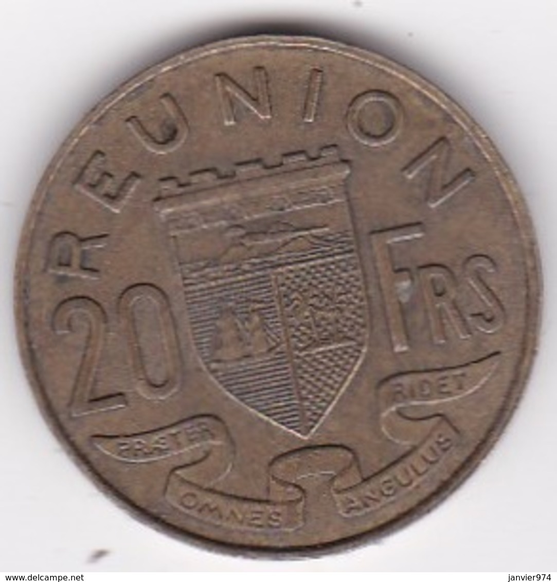 ILE DE LA REUNION. 20 FRANCS 1955 - Réunion