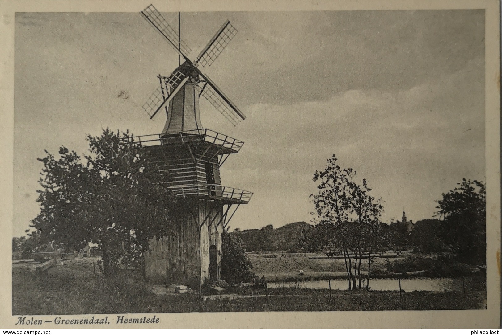 Heemstede Bij Haarlem // Groenendaal // Molen - Molentje 1931 - Autres & Non Classés