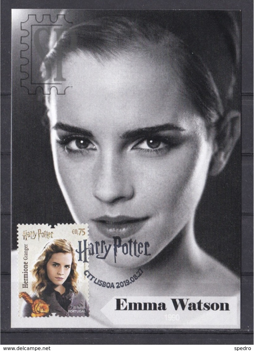 Portugal 2019 Harry Potter Hermione Granger Actress Emma Watson Cinema Movie Literature Kino Maxicard Maximum Maximo - Cinema