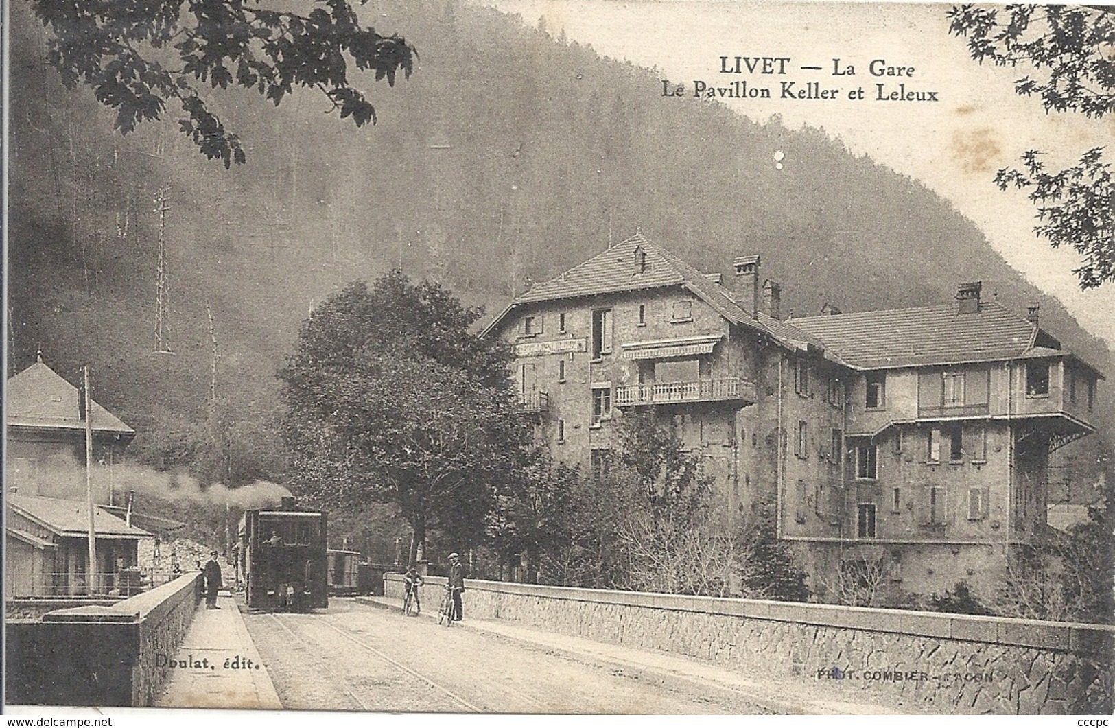 CPA Livet La Gare Le Pavillon Keller Et Leleux - Autres & Non Classés