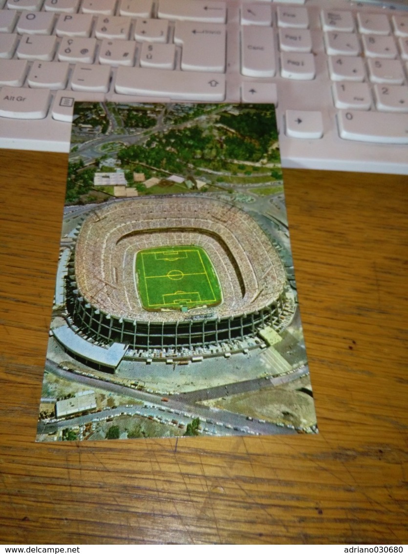 148552 VECCHIA CARTOLINA OLD POSTCARD MEXICO MESSICO STADIO  ESTADIO AZTECA EL DIA DE LA INAUGURACION - Messico