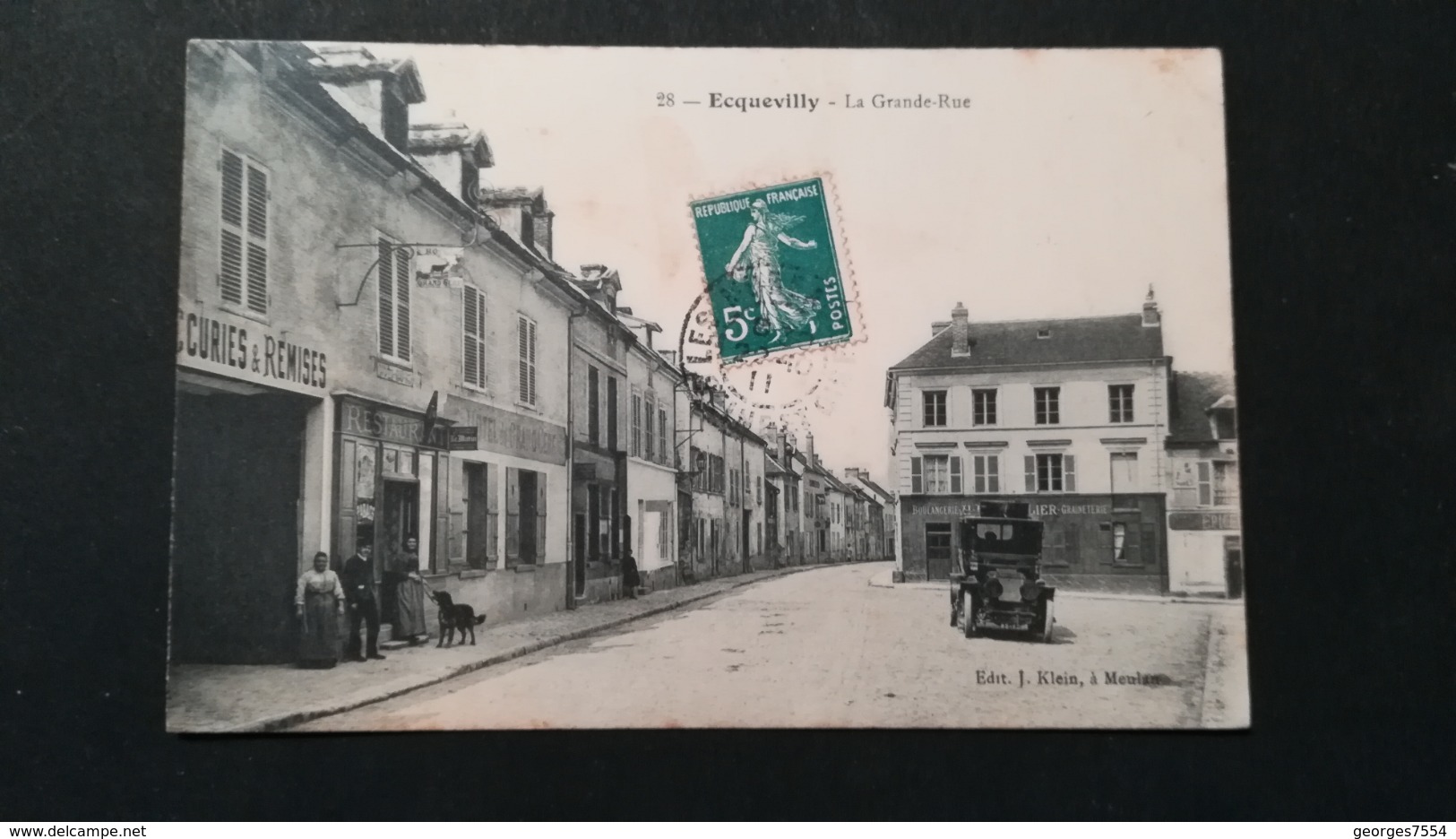 78 - ECQUEVILLY - LA GRANDE-RUE - Autres & Non Classés