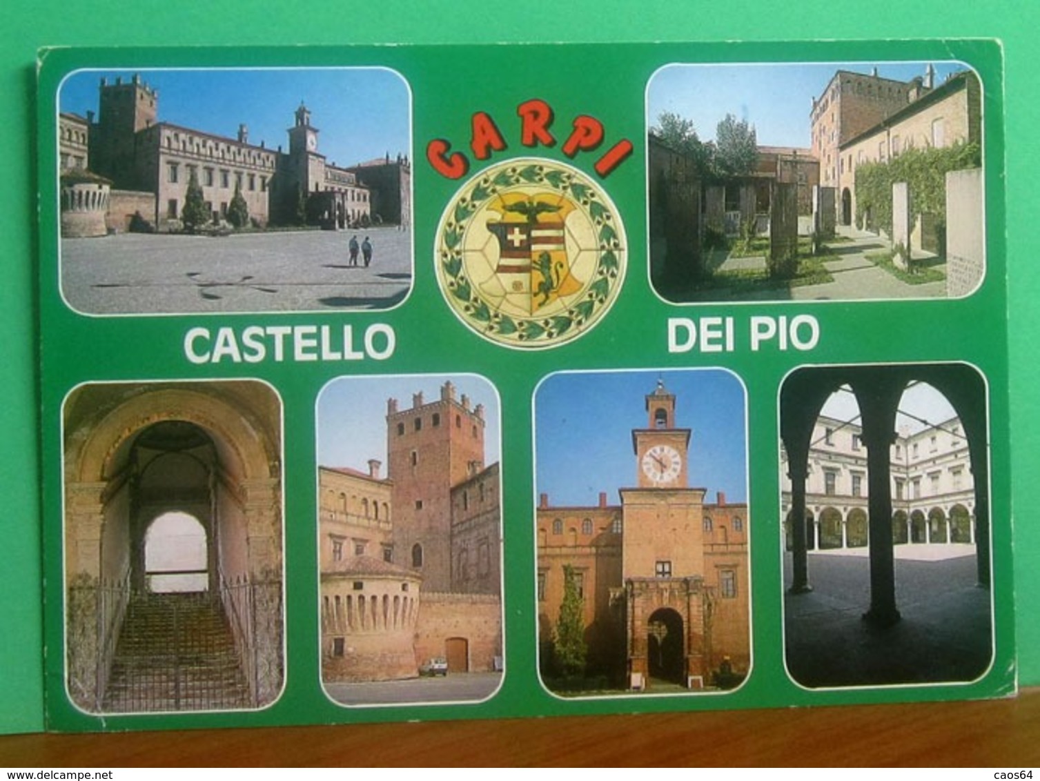 CARPI Castello Dei Pio Vedute  Cartolina Non Viaggiata - Carpi