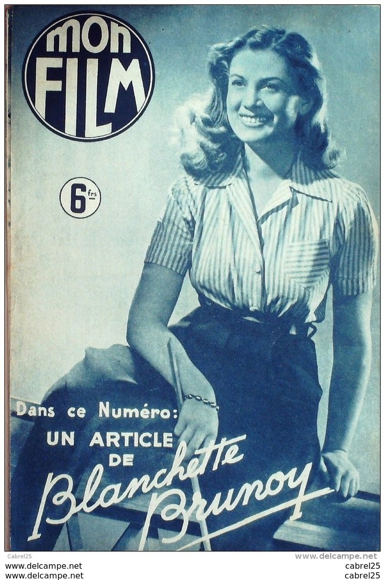 CINEMA-MADEMOISELLE CRESUS-REX HARRISON-ROBERT DOUGLAS-URSULE JEANSMF-1946 - Cinema