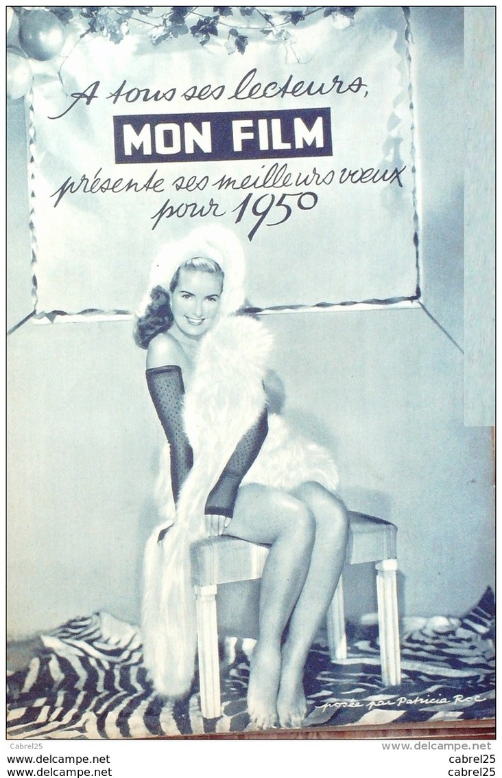 CINEMA-MISSION à TANGER-GABY SYLVIA-RAYMOND ROULEAU-JO DEST-1949 - Cinéma