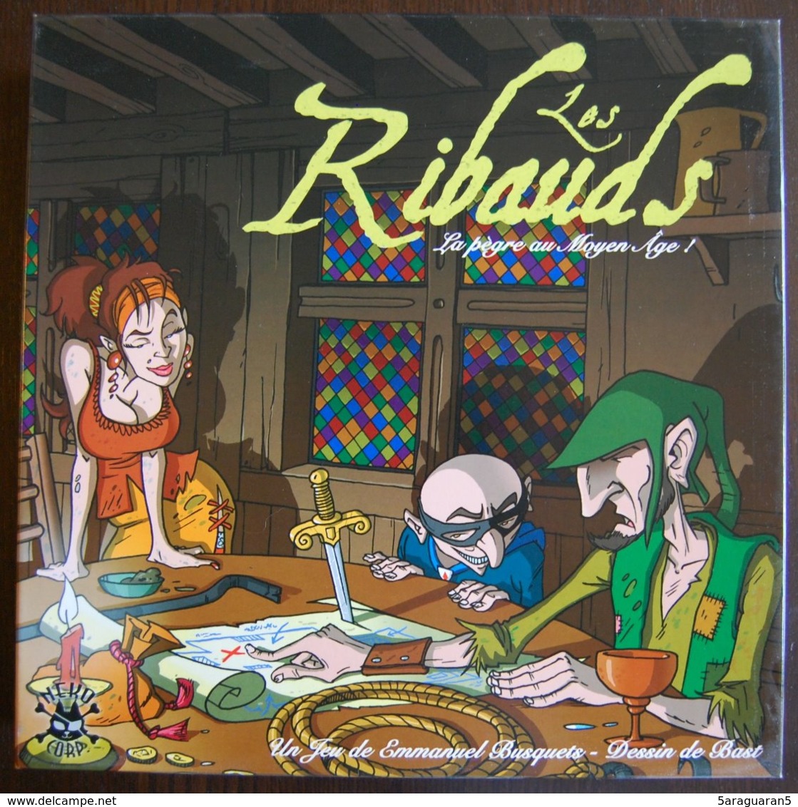 JEU DE SOCIETE - Les Ribauds - Edition Asmodée 2006 - Autres & Non Classés