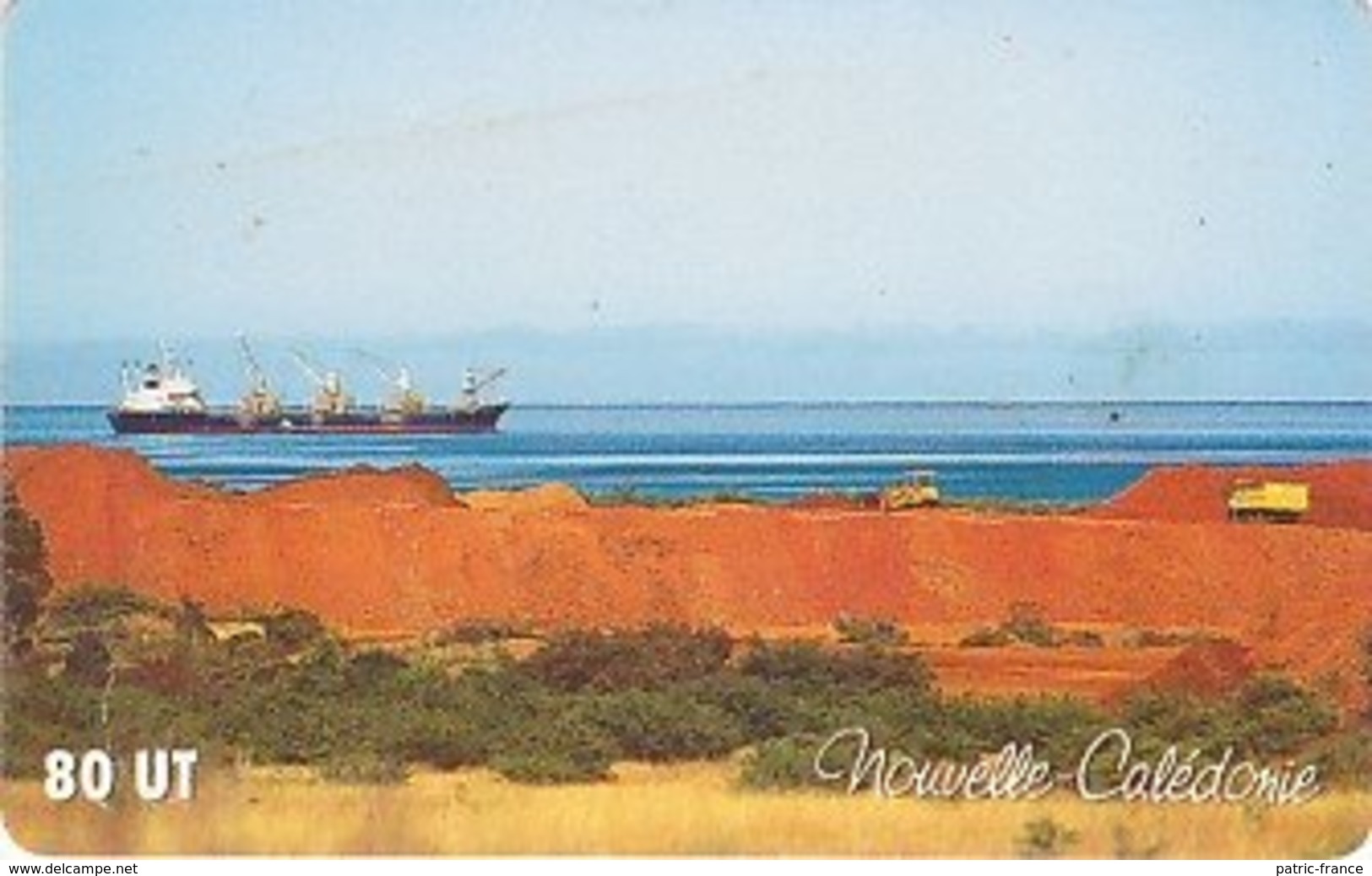 Télécarte Nlle Calédonie 2003 - Minerai Minéralier Usine Daniambo Nouméa, Tirage 10 000 - Nouvelle-Calédonie