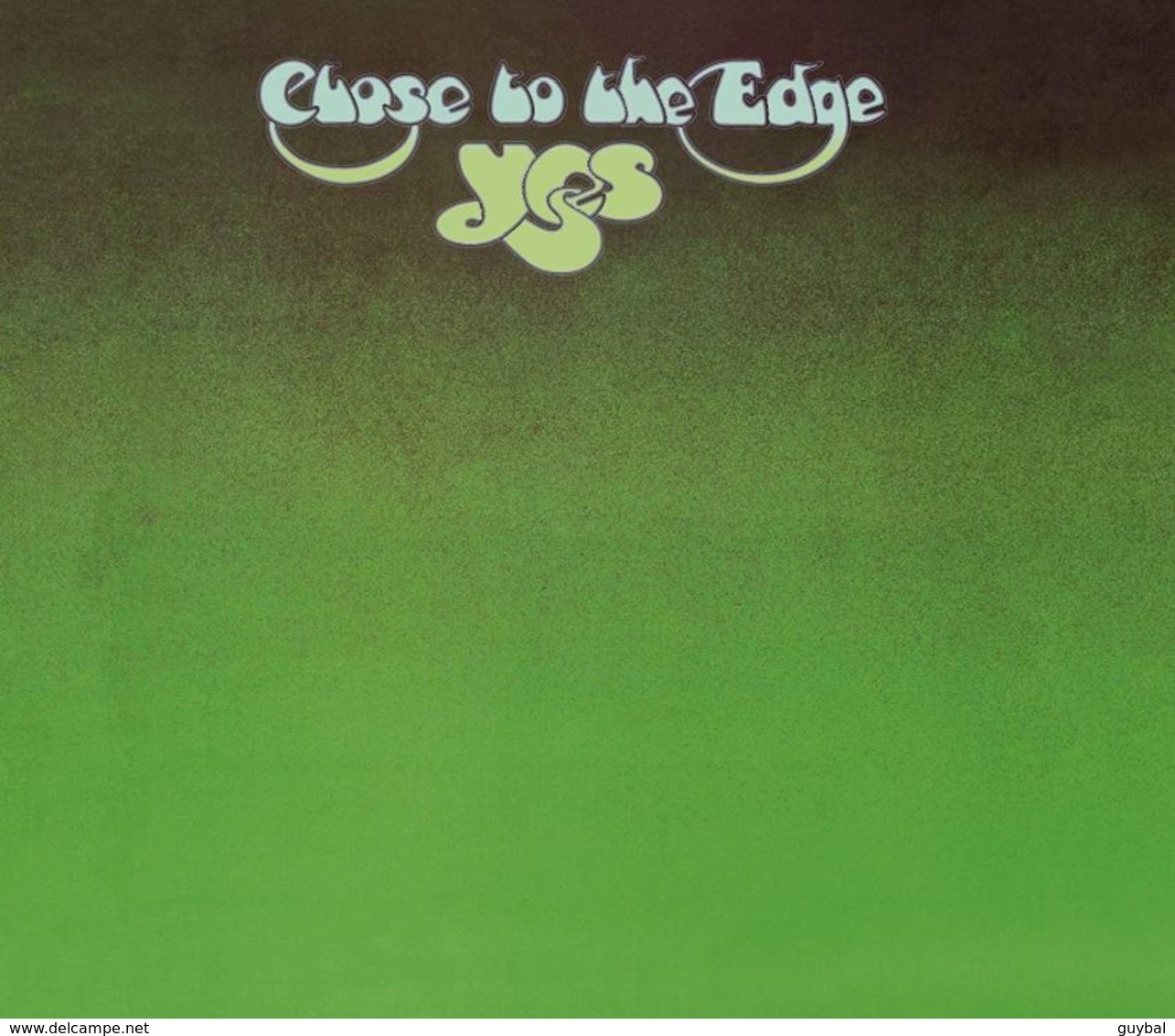 Yes - Close To The Edge - Pochette Correcte - Env Int Et Disque Parfait état - - Rock