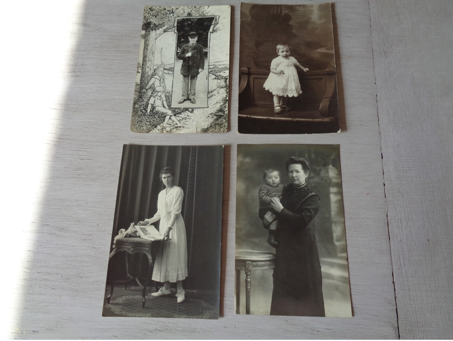 Beau Lot De 60 Cartes Photos ( Carte Photo )  Inconnu Personnes Personne   Mooi Lot Van 60 Fotokaarten  Personen - 5 - 99 Postcards