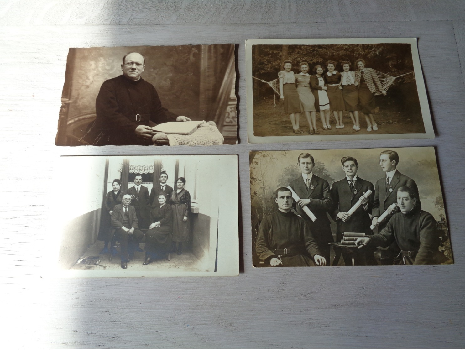 Beau Lot De 60 Cartes Photos ( Carte Photo )  Inconnu Personnes Personne   Mooi Lot Van 60 Fotokaarten  Personen - 5 - 99 Postcards