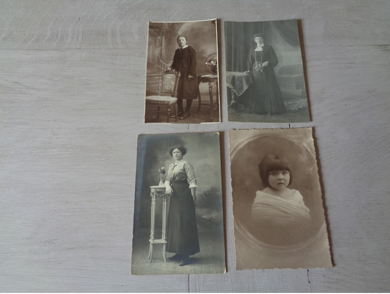 Beau Lot De 60 Cartes Photos ( Carte Photo )  Inconnu Personnes Personne   Mooi Lot Van 60 Fotokaarten  Personen - 5 - 99 Postcards