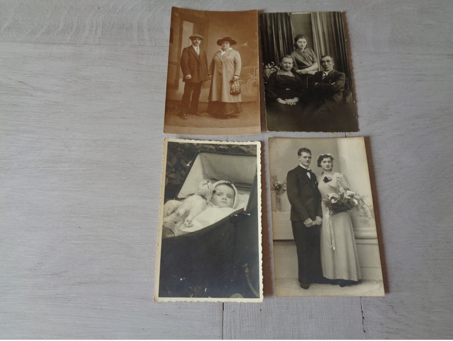 Beau lot de 60 cartes photos ( carte photo )  inconnu personnes personne   Mooi lot van 60 fotokaarten  personen