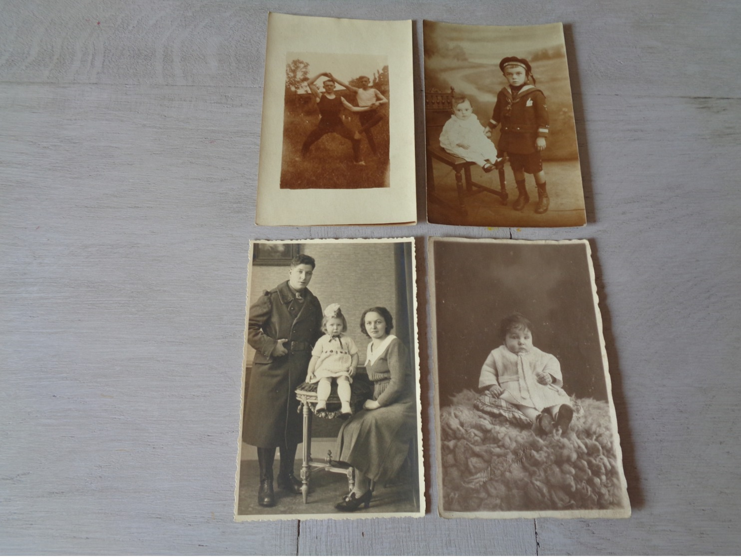 Beau lot de 60 cartes photos ( carte photo )  inconnu personnes personne   Mooi lot van 60 fotokaarten  personen