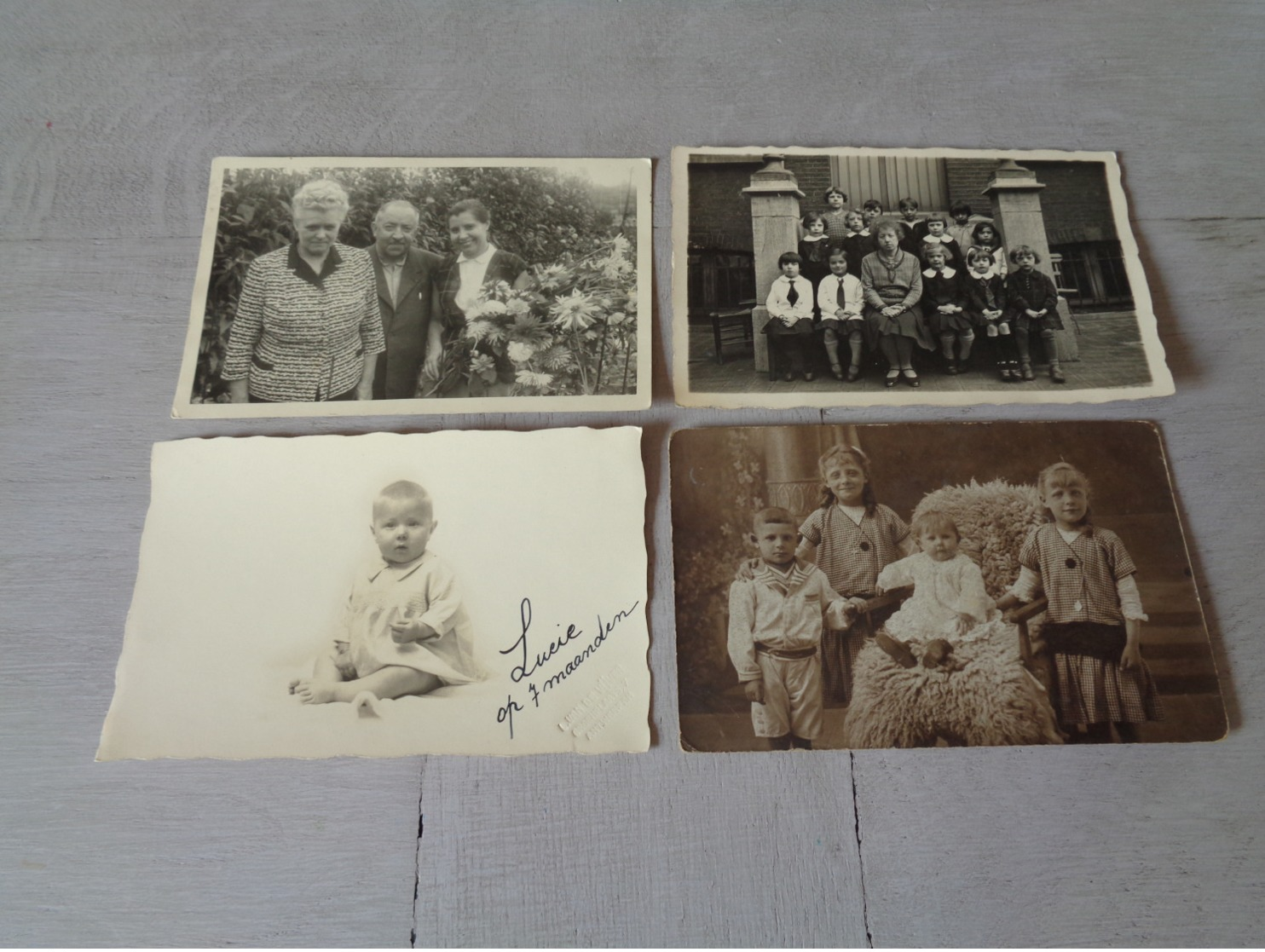 Beau lot de 60 cartes photos ( carte photo )  inconnu personnes personne   Mooi lot van 60 fotokaarten  personen