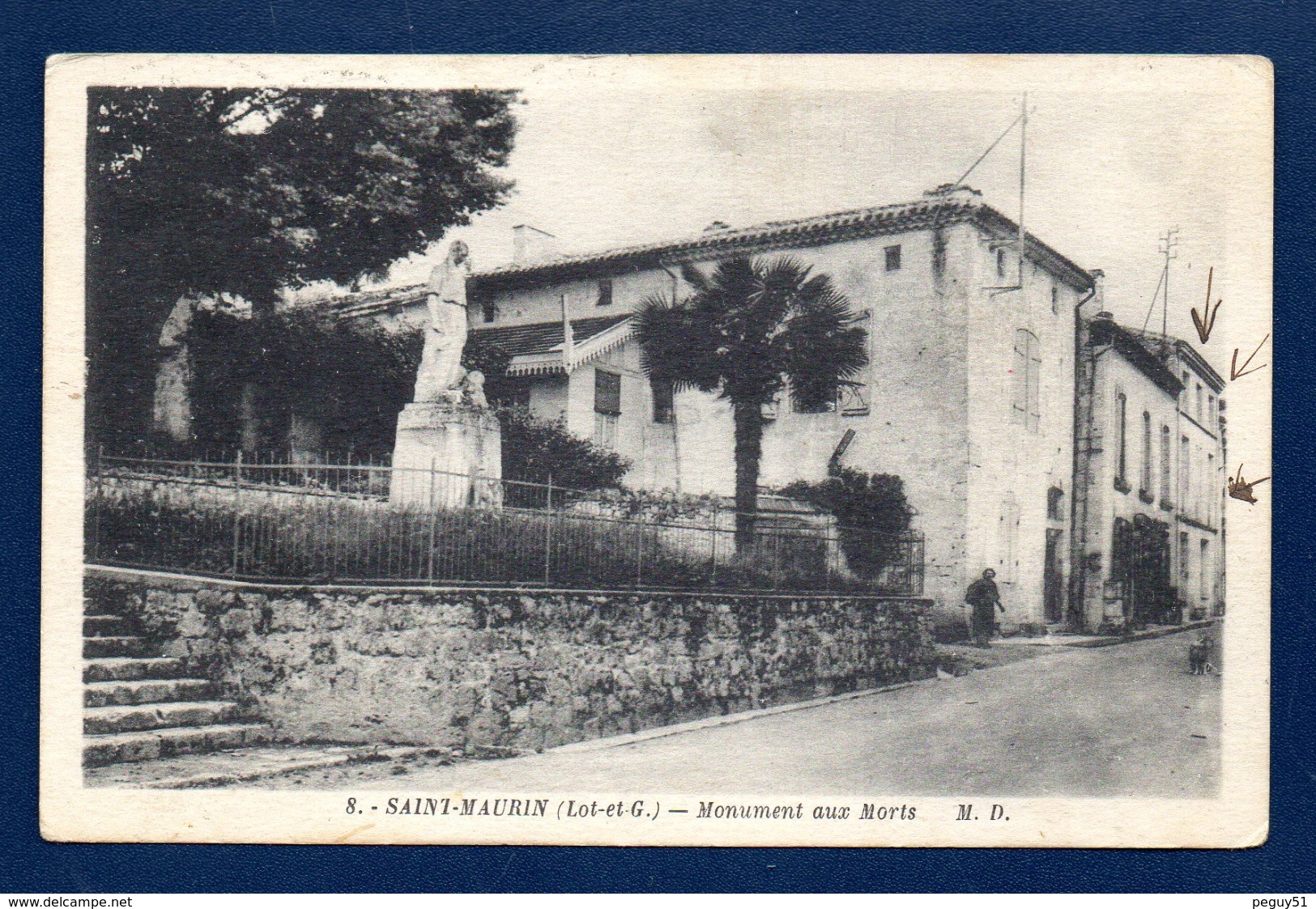 Arlon. Correspondance D'une Réfugiée Belge à St. Maurin (Lot Et Garonne). Censure Wehrmacht; Juillet 1940 - Arlon