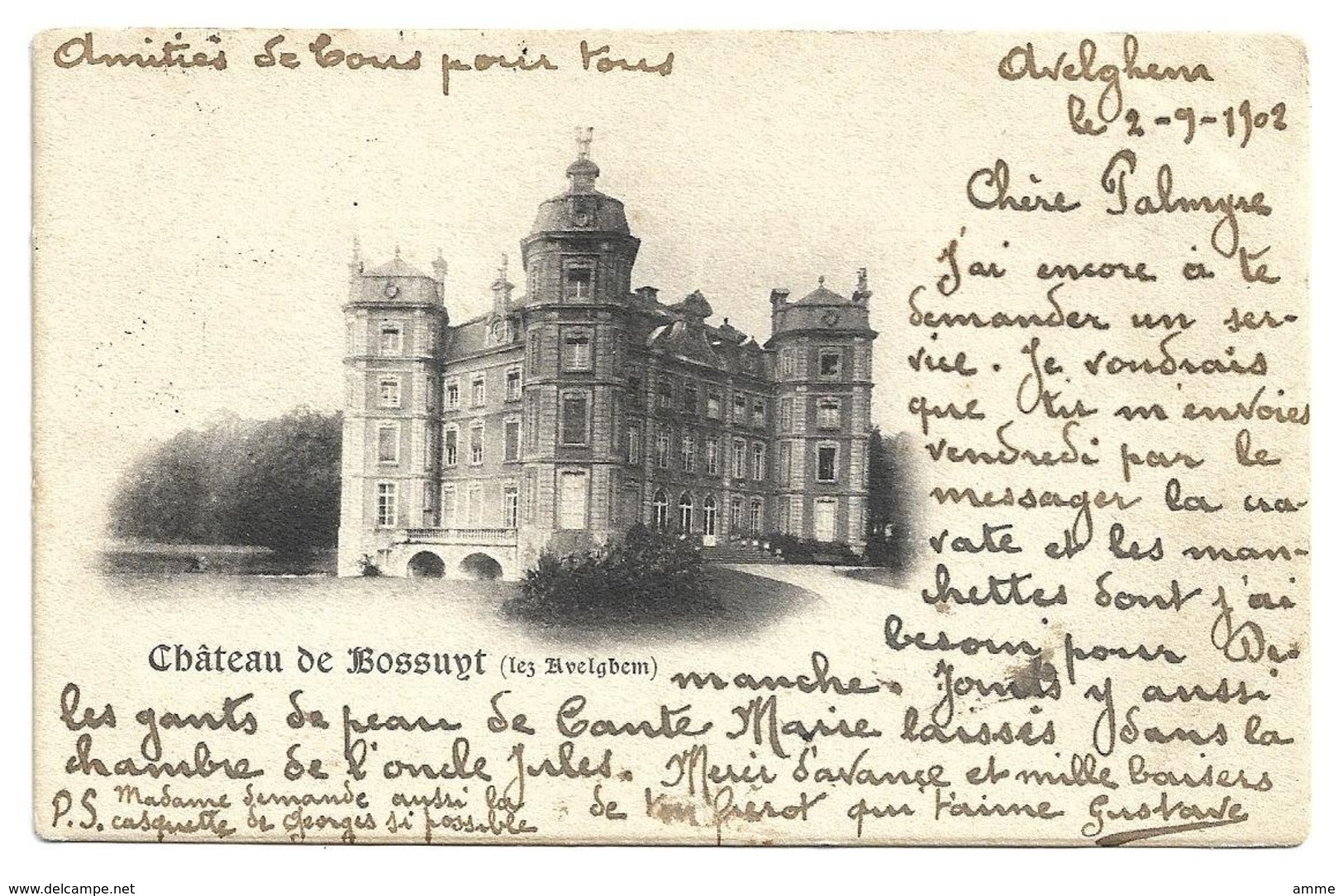 Bossuyt - Avelgem   *  Chateau De Bossuyt (lez Avelghem) - Avelgem