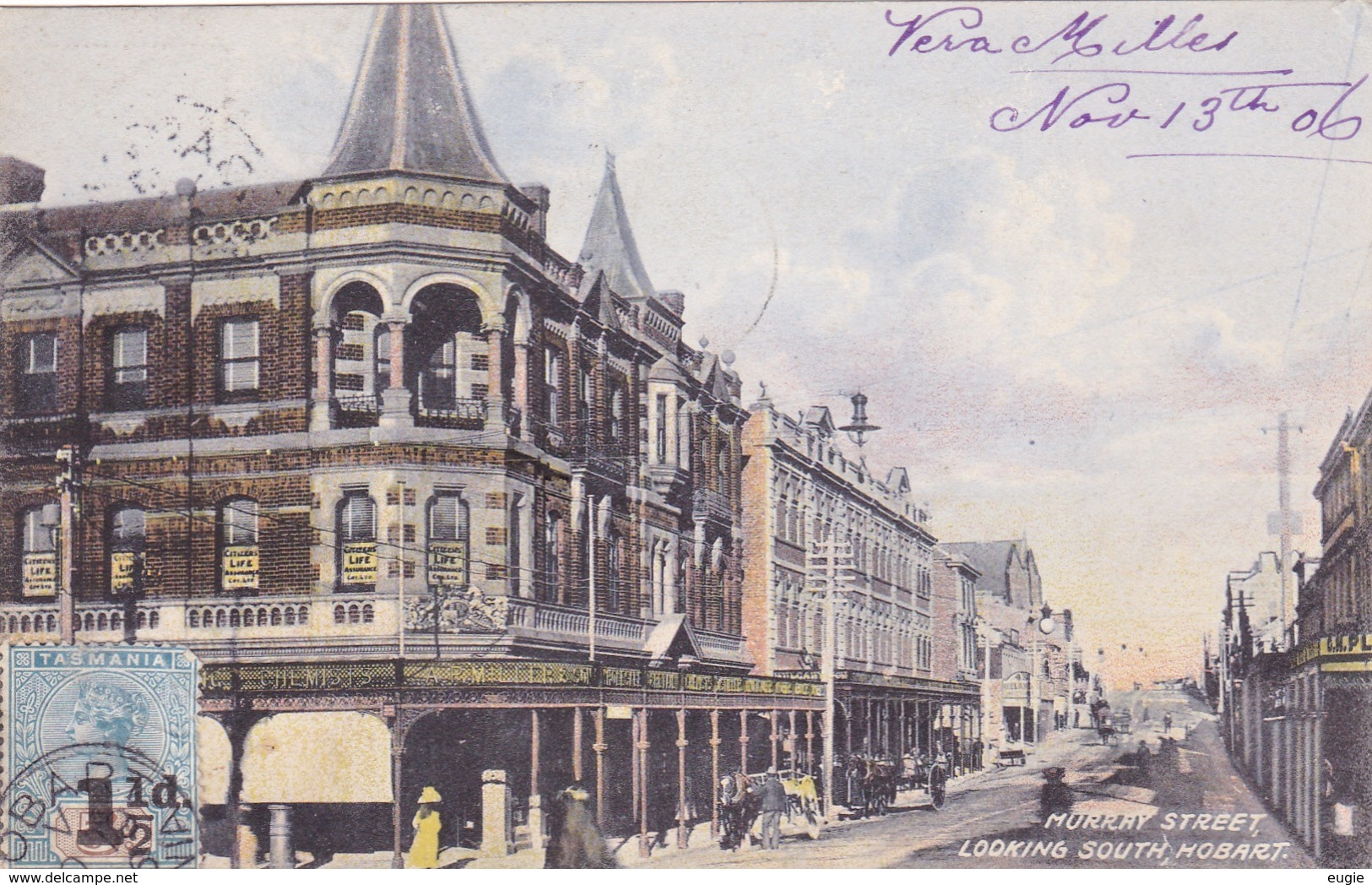 1722/ Murray Street, Looking South Hobart - Hobart