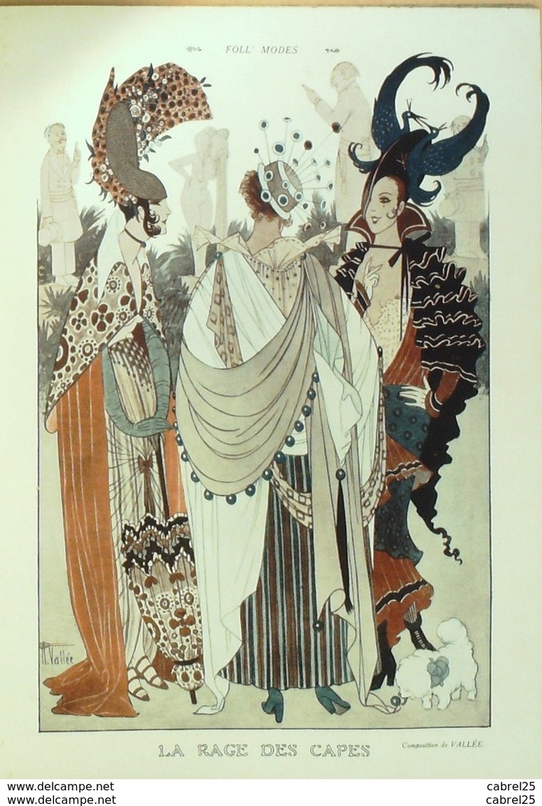 FANTASIO-1914-188-Pdt WILSON-MARIA KOUSTNETZOFF-CAILLAUX-OPERA RUSSE - 1900 - 1949