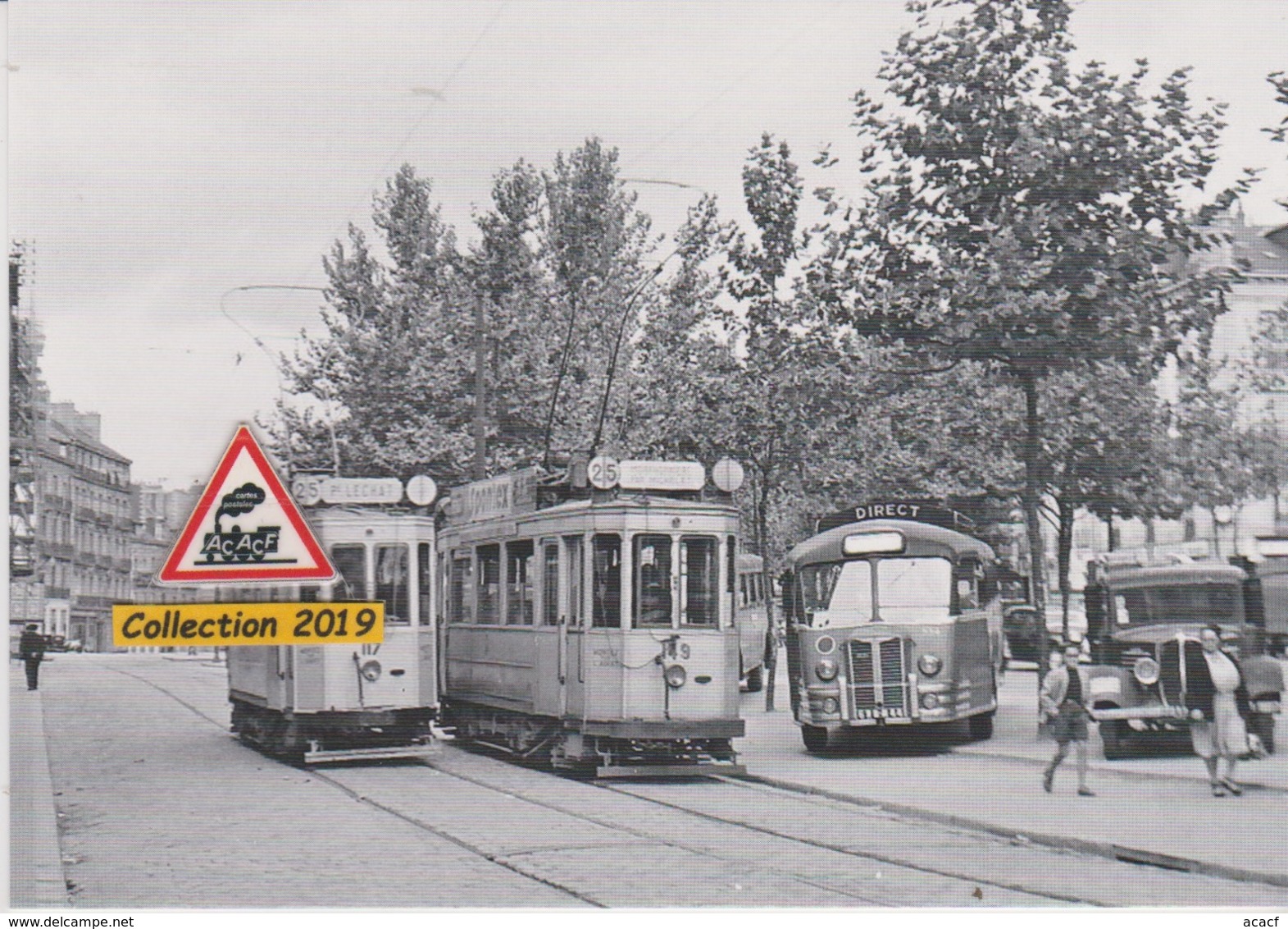 197T - Motrices N°117 Et 149 Du Tramway, Cours Des 50 Otages à Nantes (44) - - Nantes