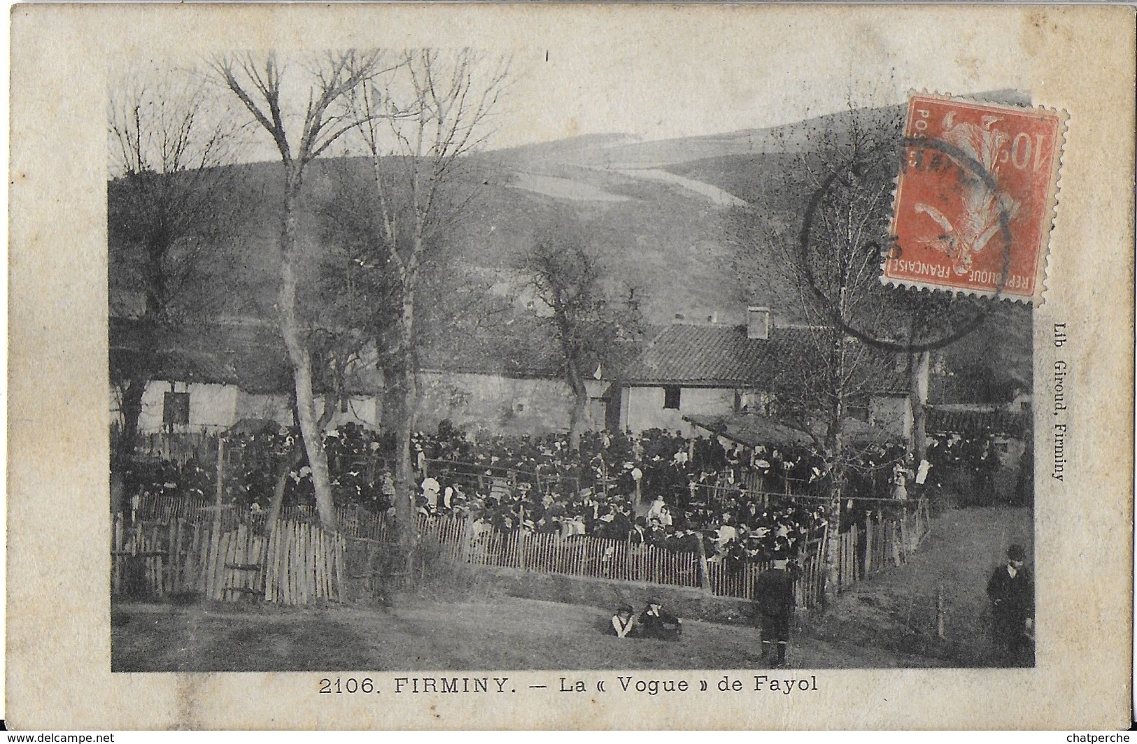 FIRMINY42 LOIRE 2106 LA VOGUE DE FAYOL  EDIT. GIROUD - Firminy