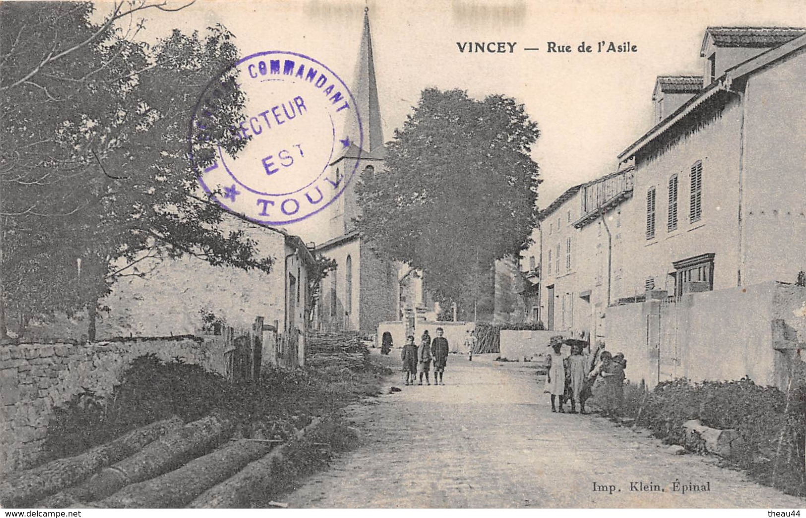 ¤¤  -   VINCEY    -   Rue De L'Asile    -   ¤¤ - Vincey