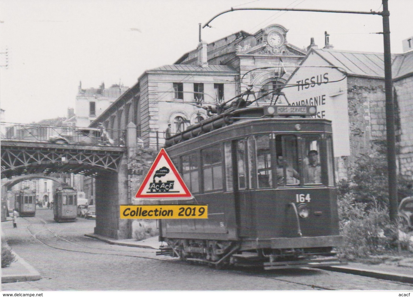 200T - Motrice De Service N°164 Du Tramway, Rue De L'Arche Sèche à Nantes (44) - - Strassenbahnen