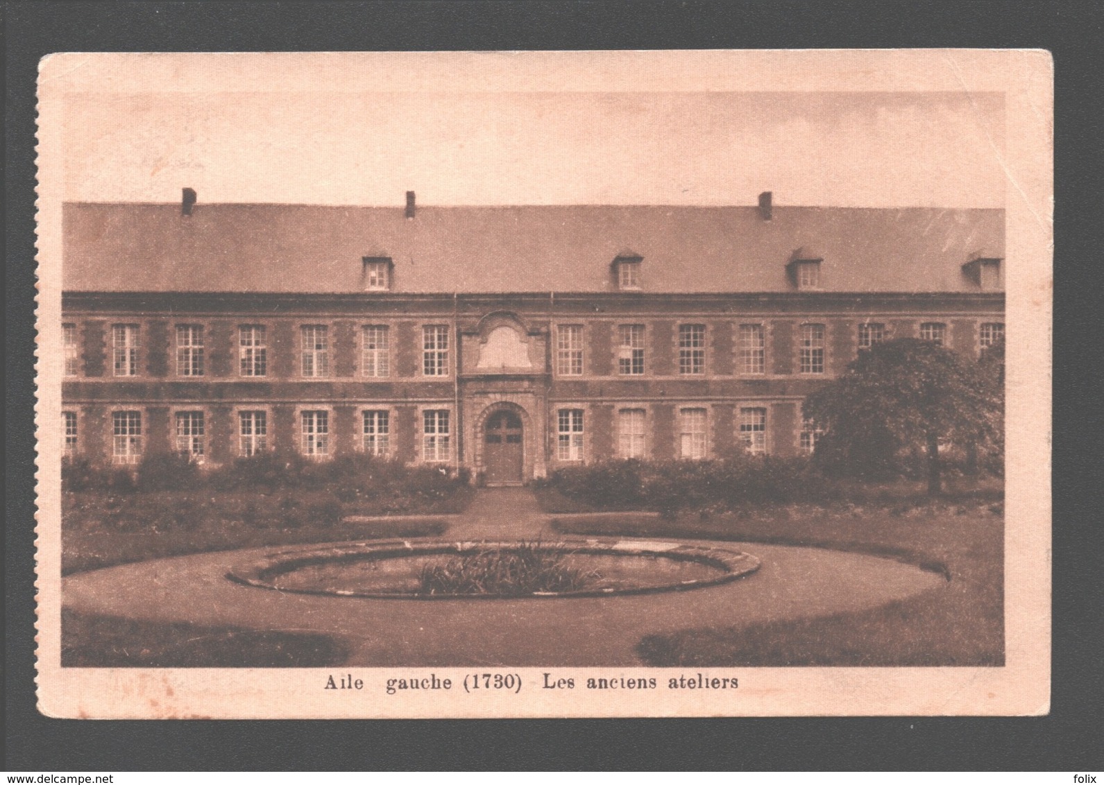 Estinnes - Séminaire De Bonne-Espérance - Aile Gauche (1730) - Les Anciens Ateliers - 1929 - Estinnes