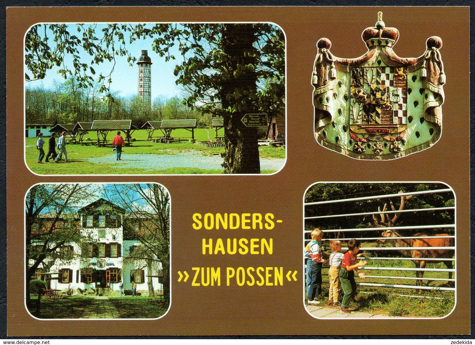 C8211 - TOP Sondershausen - Bild Und Heimat Reichenbach - Sondershausen