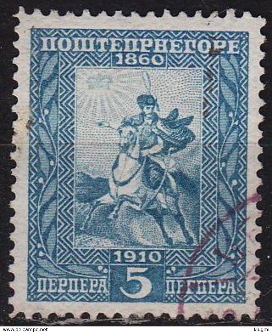 MONTENEGRO [1910] MiNr 0085 ( O/used ) - Montenegro