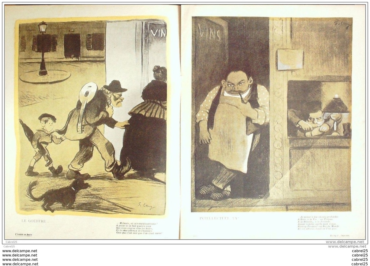 L'ASSIETTE AU BEURRE-1903-120-BISTROP 1er IMPERATOR....PROMOTEUR De FETE NATIONALE...LENGO - 1900 - 1949