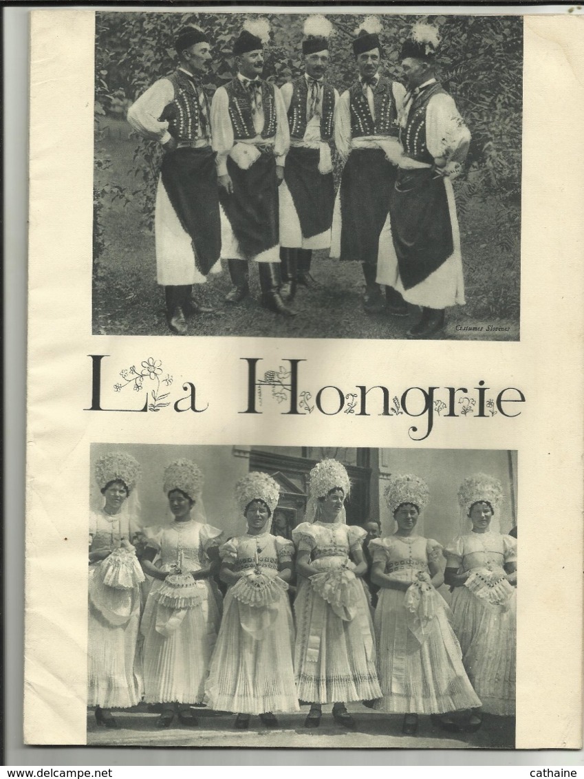 REVUE DIVERSION . LABORATOIRE LONGUET . " LA HONGRIE  N° 21  ". BELLES PHOTOS ET BEAUX TEXTES - Géographie