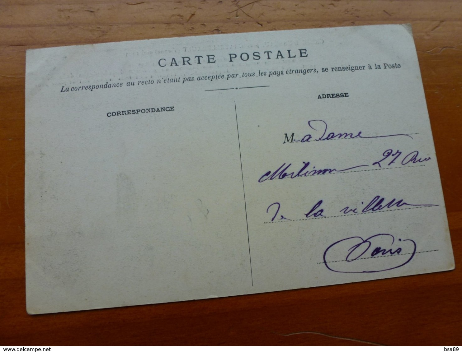 CPA CHATELLERAULT,CRIME D'USSEAU MAI 1905,VUE D'ENSEMBLE DE LA MAISON DE ROY - Chatellerault