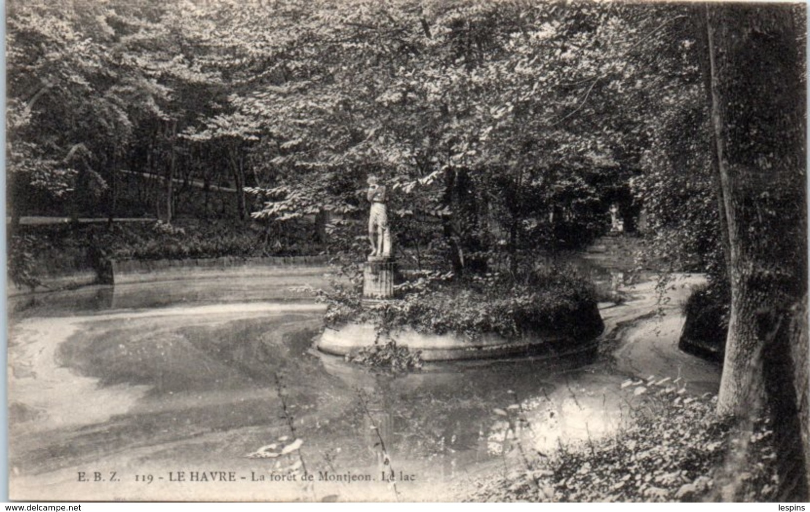 76 - Le HAVRE - La Forêt De MONTJEON - Le Lac - Forêt De Montgeon