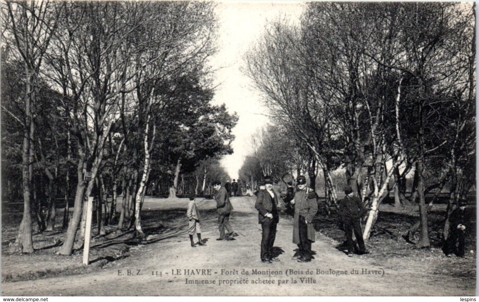 76 - Le HAVRE -  Forêt De MONTJEON - Immense Propriété Achetée Par La Ville - Forêt De Montgeon