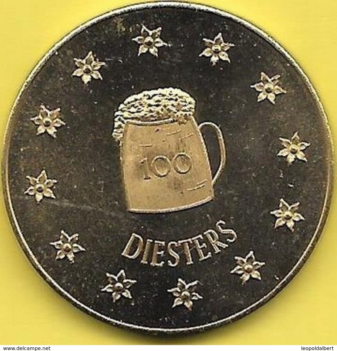 100 DIESTERS 1982 DIEST - Jetons De Communes