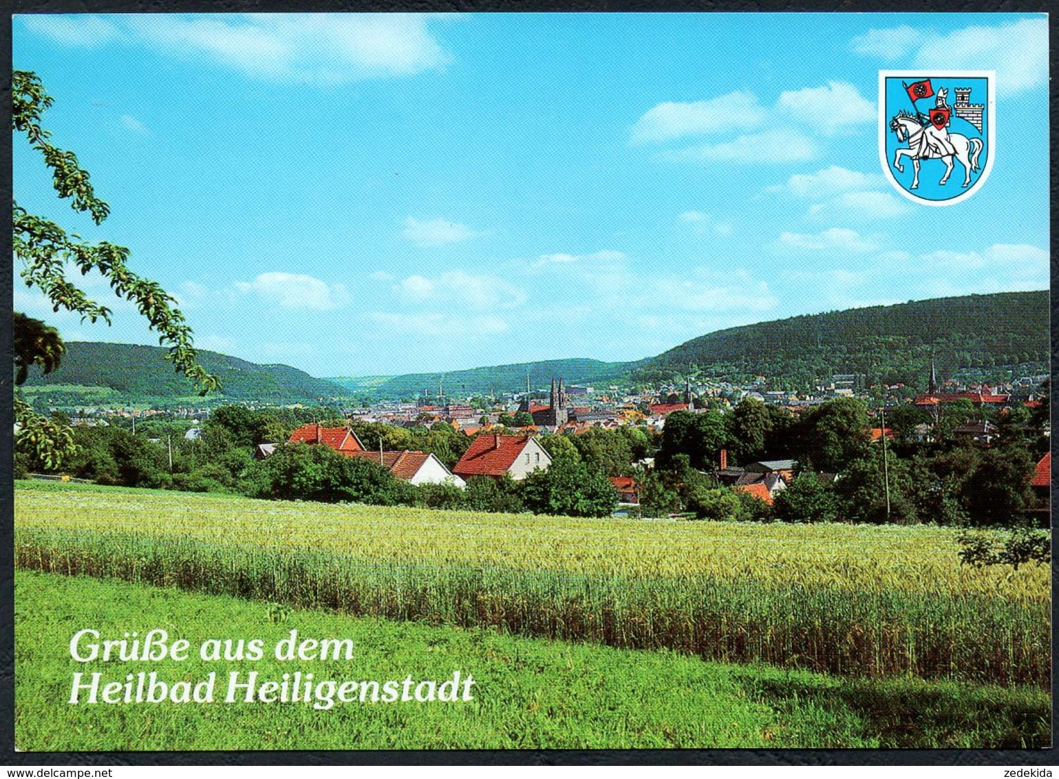 C8225 - TOP Heiligenstadt - Bild Und Heimat Reichenbach - Heiligenstadt