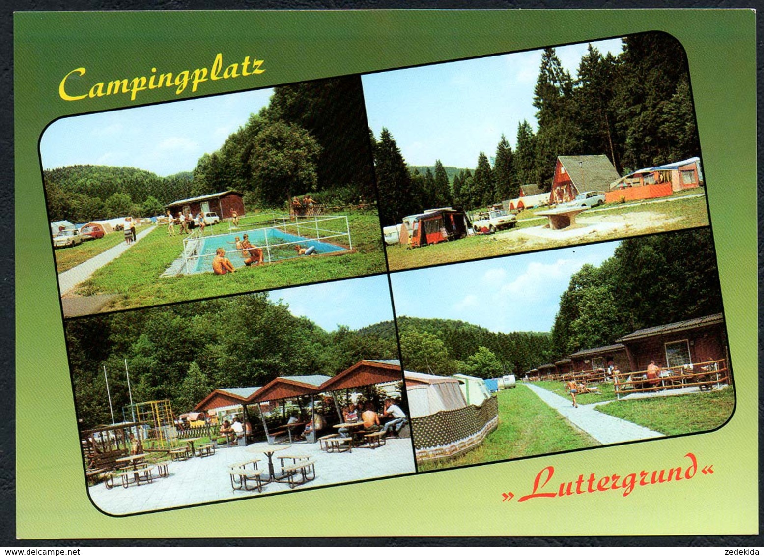 C8230 - TOP Großbartloff Campingplatz - Bild Und Heimat Reichenbach - Sonstige & Ohne Zuordnung