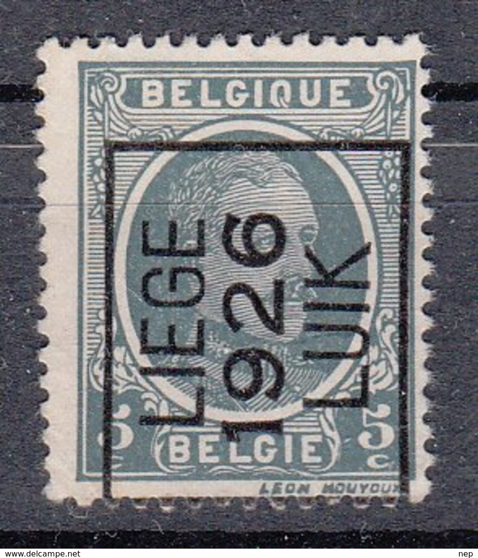 BELGIË - PREO - 1926 - Nr 145 A - LIEGE 1926 LUIK - (*) - Typo Precancels 1922-31 (Houyoux)