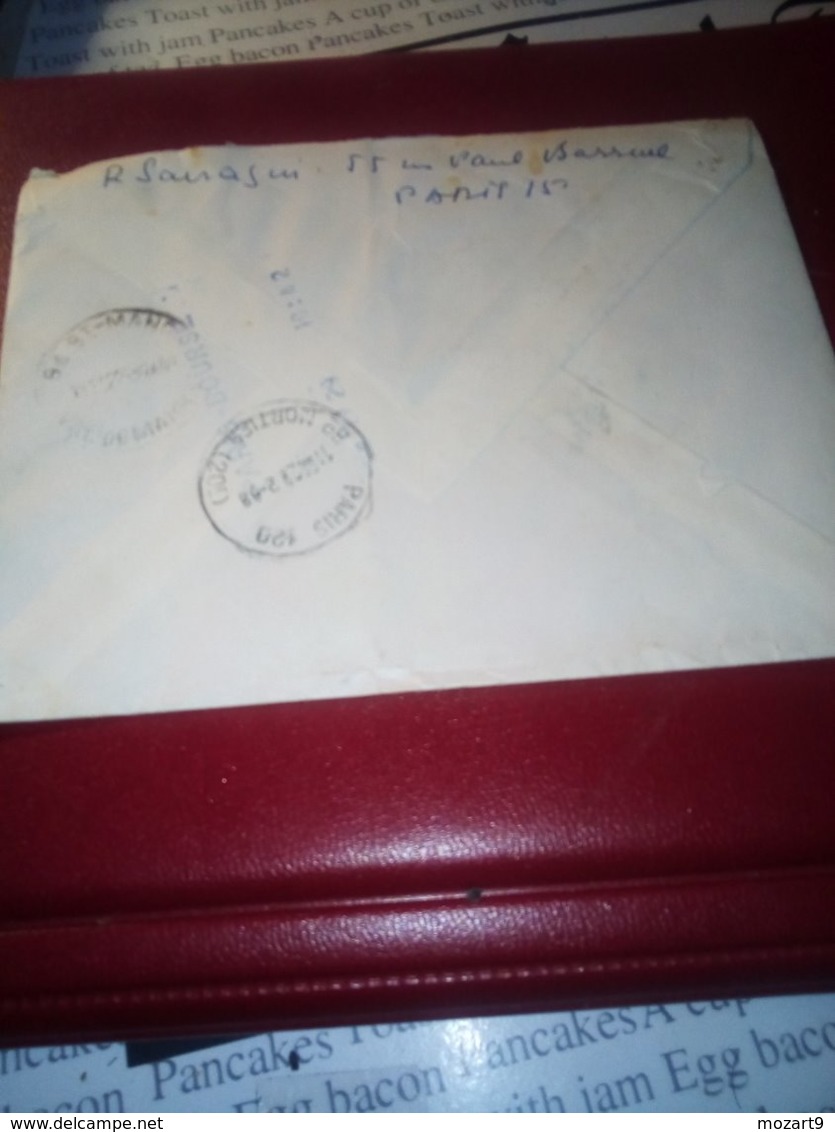 Lettre Envoyée Pneumatique  1968 Bel Affr Pour ST MANDE - 1961-....