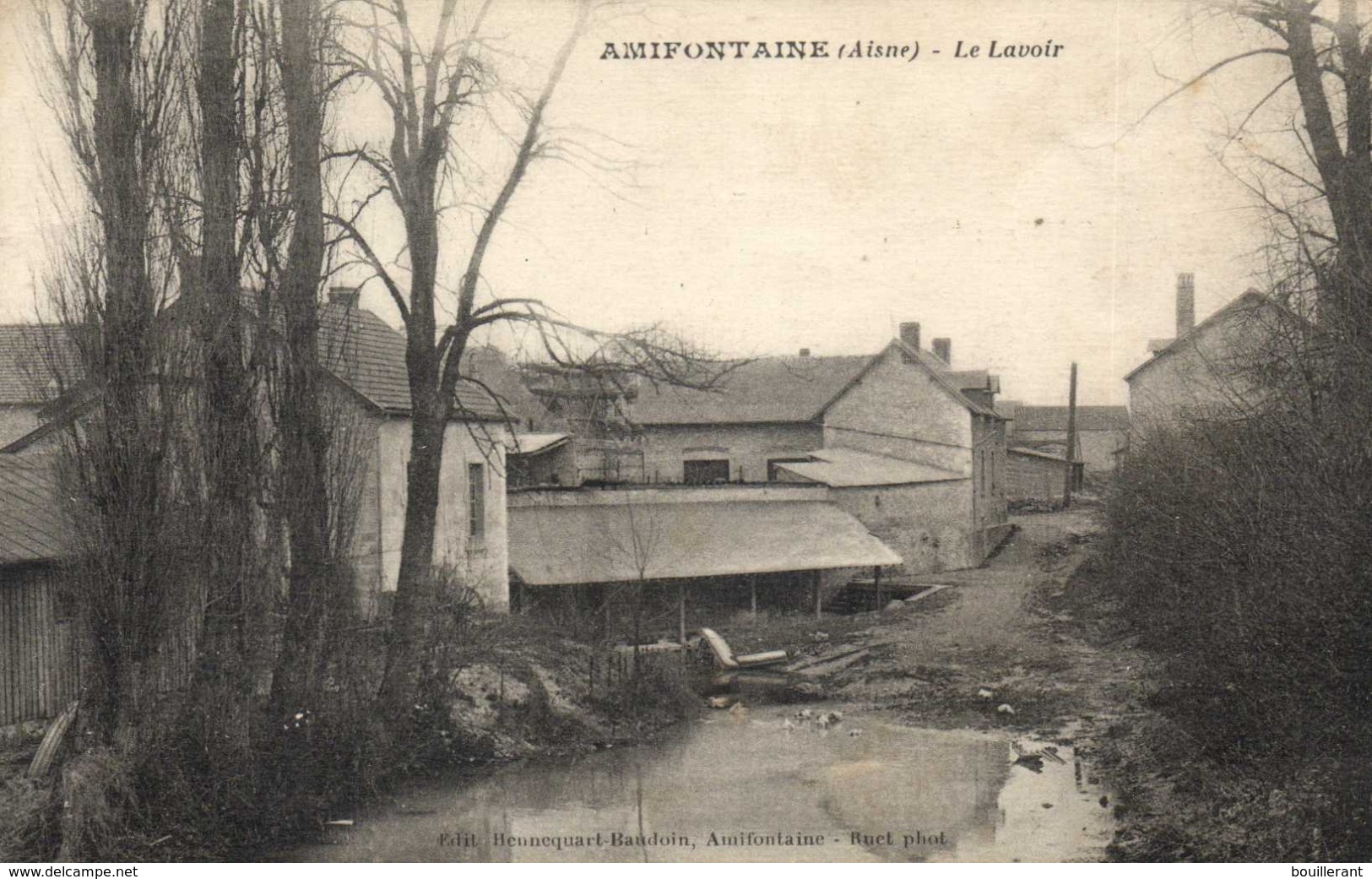 AMIFONTAINE - LE LAVOIR - Other & Unclassified