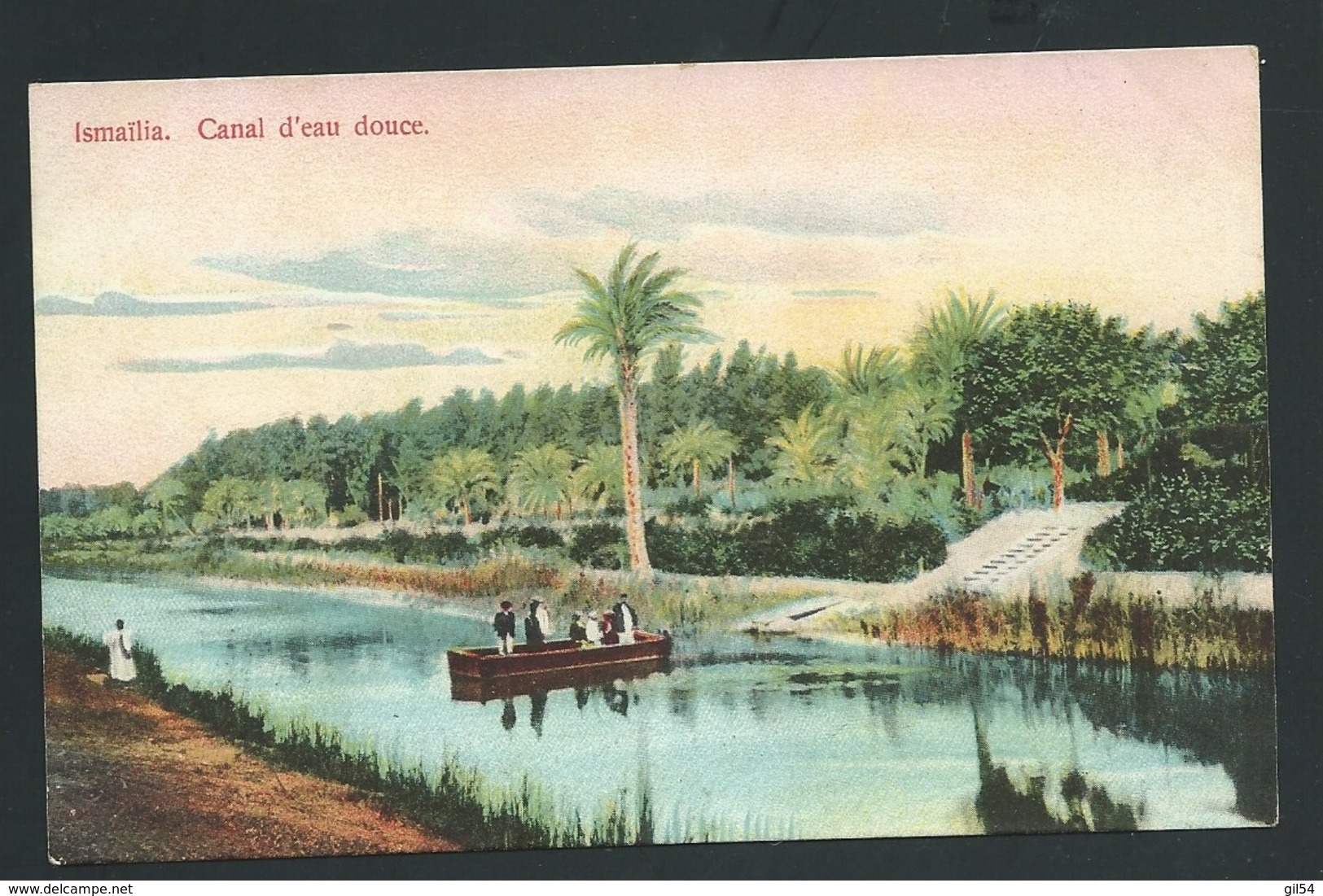 Ismaïlia - Canal D'eau Douce Obe3526 - Ismailia