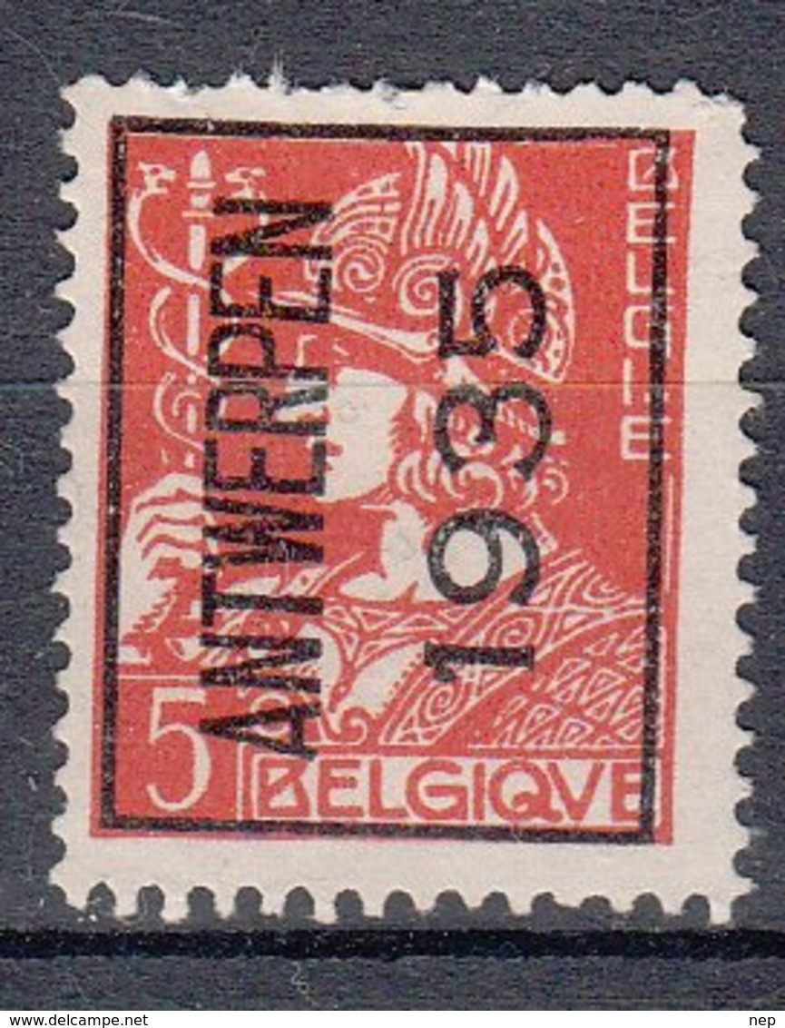 BELGIË - PREO - 1935 - Nr 290A (Mercurius) -  ANTWERPEN 1935 - (*) - Typo Precancels 1932-36 (Ceres And Mercurius)